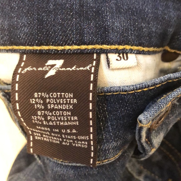7 For All Mankind Jeans - Picture 7 of 7